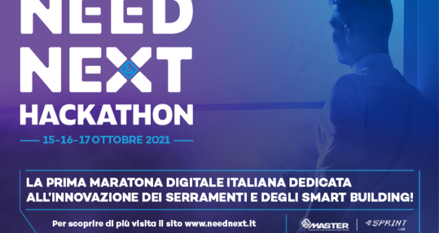 Master Italy e Sprint Lab presentano Need Next Hackathon –