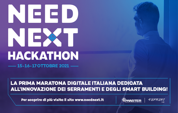 Master Italy e Sprint Lab presentano Need Next Hackathon –
