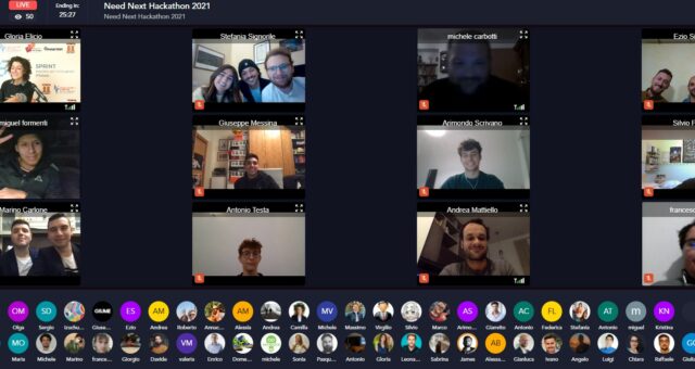 Master Italy e Sprint Lab presentano Need Next Hackathon