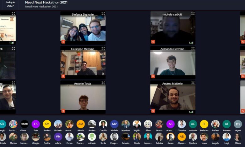 Master Italy e Sprint Lab presentano Need Next Hackathon