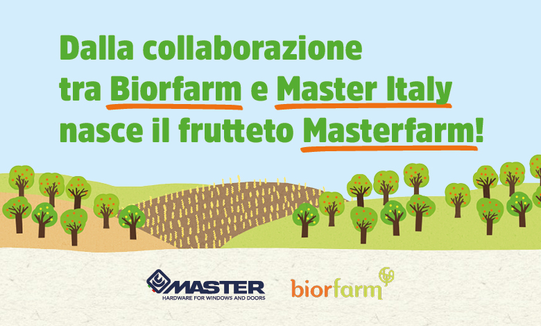 Dalla collaborazione con Biorfarm nasce il frutteto “Masterfarm” per il