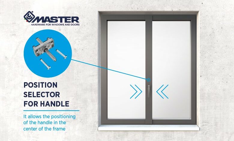 New positioning diverter for handles by Master Italy, to position