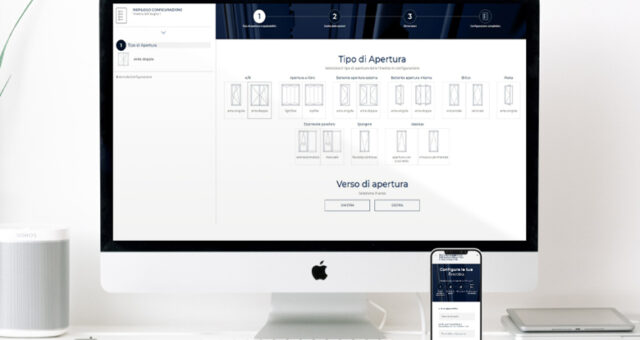 Master presenta il suo nuovo configuratore on line, innovativo strumento