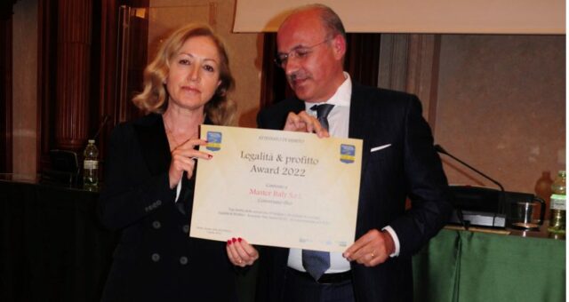 Master premiata al Senato della Repubblica con il “Legalità &