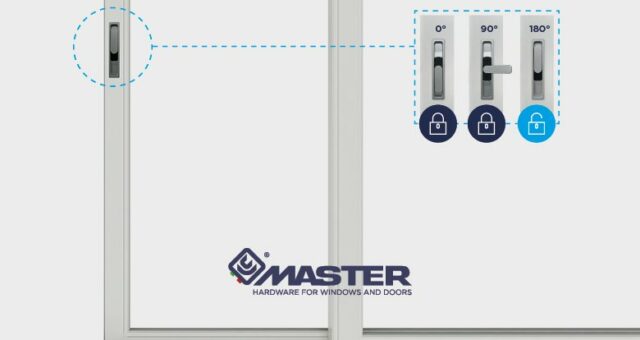 Master presents Fast Lock, a new recessed handle for secondary