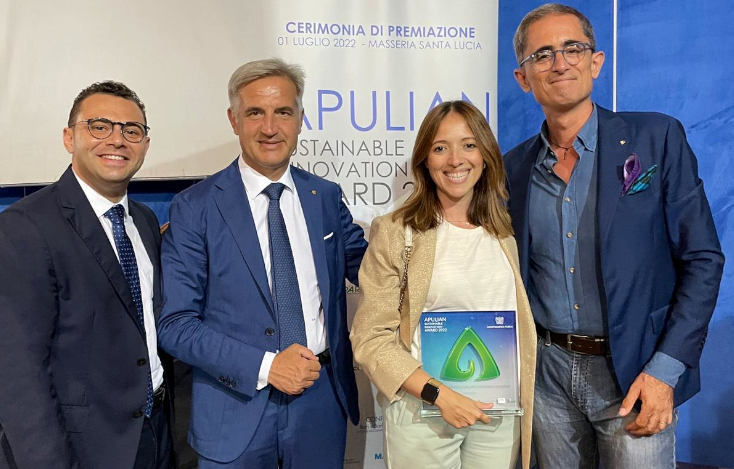 Master premiata con l’Apulian Sustainable Innovation Award 2022