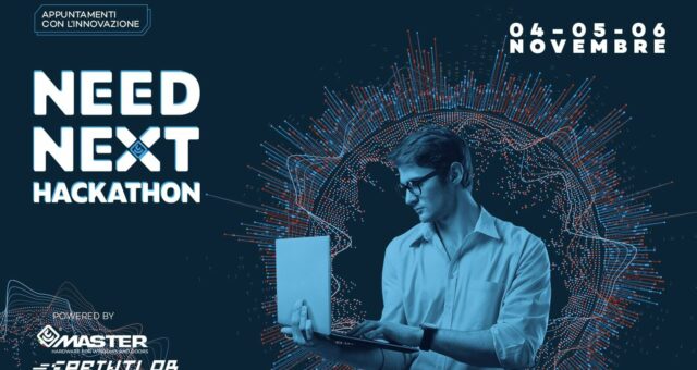 Master Italy e Sprint Lab presentano Need Next Hackathon –