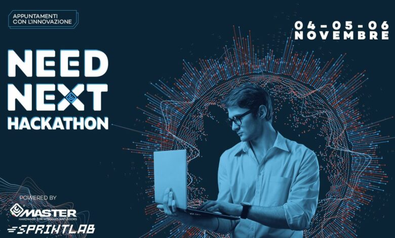 Master Italy e Sprint Lab presentano Need Next Hackathon –