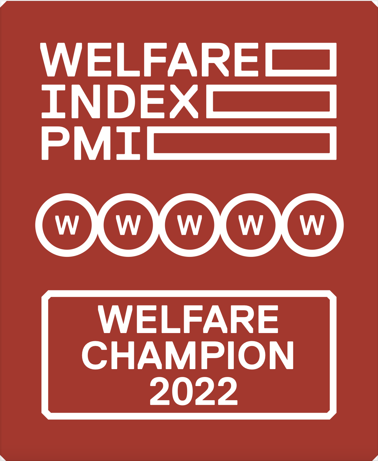 copertina certificato Welfare Index