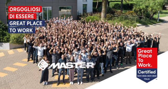 Master is among the companies certified “Great Place to Work