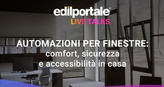 Automazioni per finestre: comfort, sicurezza e accessibilità in casa