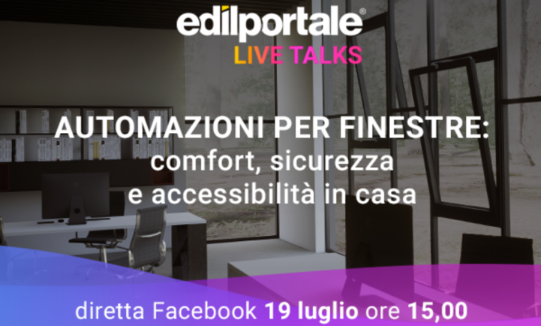 Automazioni per finestre: comfort, sicurezza e accessibilità in casa