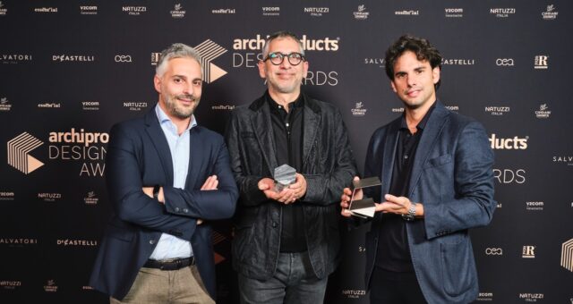APRO di Master si aggiudica l’Archiproducts Design Award per la