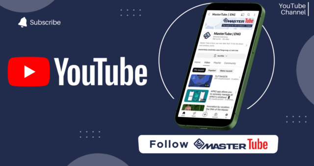 New playlists and video content on MasterTube, the Master YouTube