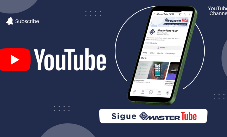 Nuevas listas de reproducción y contenidos de vídeo en MasterTube,