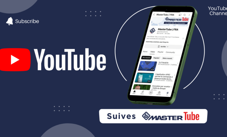 De nouvelles playlists et des contenus vidéo sur MasterTube, la