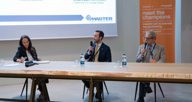 Master Italy tra le Imprese Champions 2025: il nostro intervento