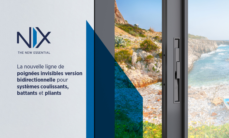 Le design minimaliste de NIX évolue avec la version bidirectionnelle