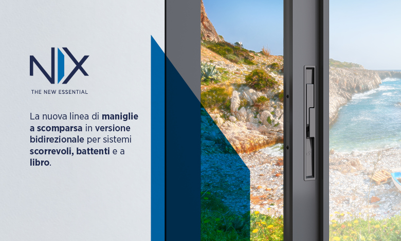 Il design minimale di NIX evolve con la versione bidirezionale