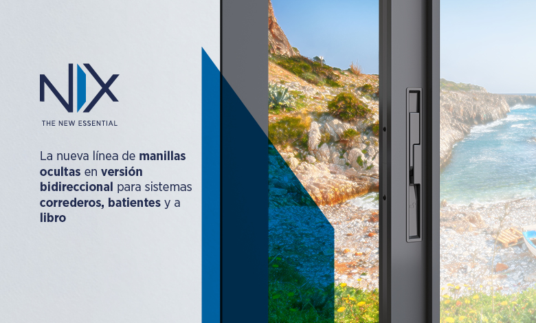 El diseño minimalista de NIX evoluciona con la versión bidireccional