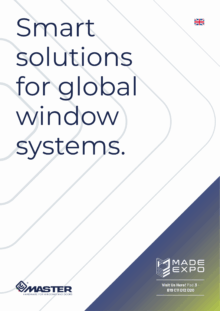 copertina catalogo serramenti per infissi