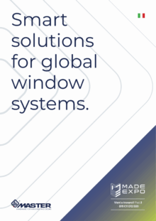 copertina catalogo serramenti per infissi