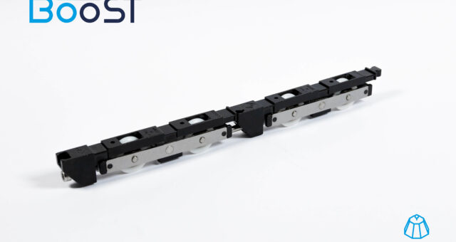 Arriva BOOST di Master:  il carrello doppio modulare registrabile con portata fino a 350 kg