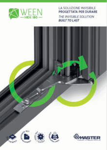 copertina catalogo serramenti per infissi