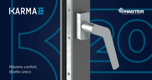 Master presenta KARMA 20°: la innovación que simplifica la apertura