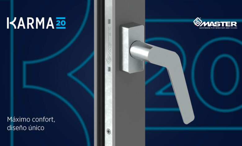 Master presenta KARMA 20°: la innovación que simplifica la apertura